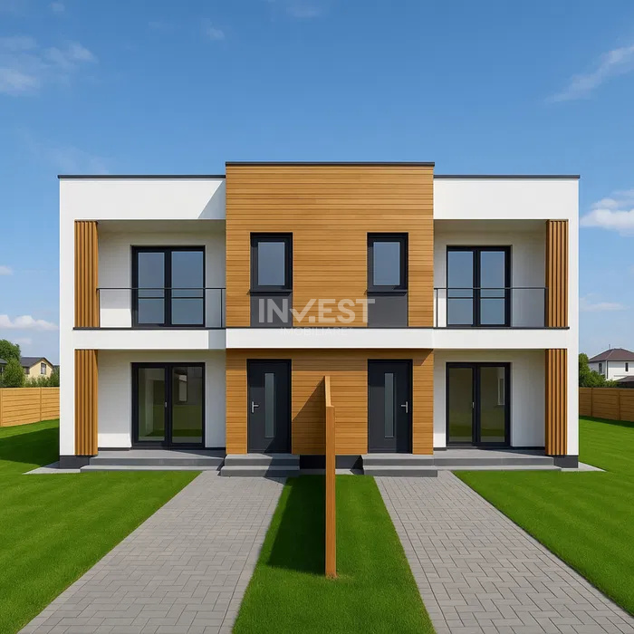 DUPLEX 3 CAMERE, 2 BAI, 250 MP TEREN, VOROVESTI-MIROSLAVA - 9