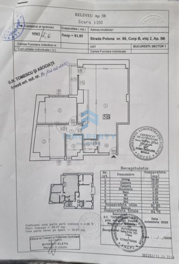 Închiriere Apartament 3 camere în zona Ultracentrala - fotografie proprietate 3