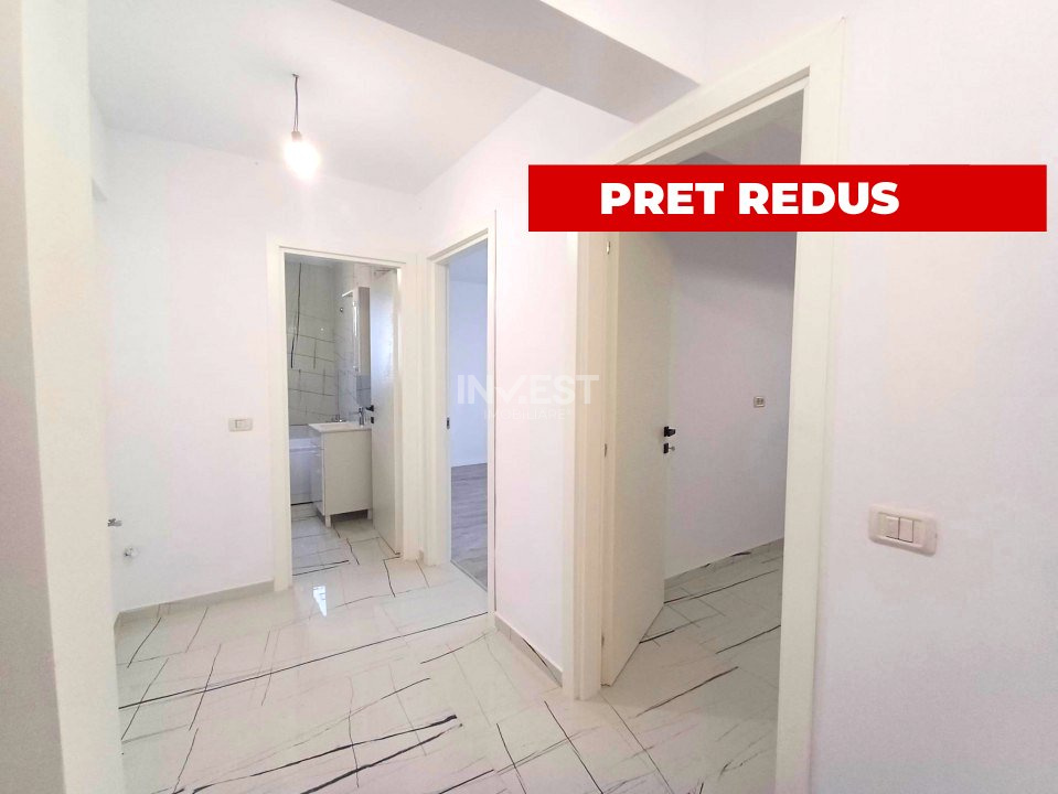 Apartament nou cu 2 camere decomandat - 57,7 MP - 2