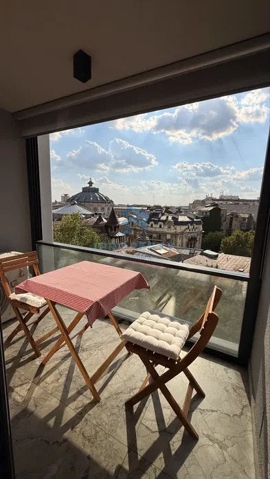 P-ta Romana 3 camere renovat cu 2 bai si balcon + parcare ( 100 euro)  - fotografie proprietate 8