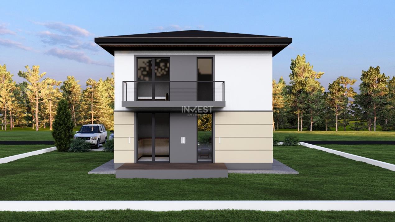 CASA INDIVIDUALA , 4 CAMERE, 2 BAI, MOLDOVA MALL - 3