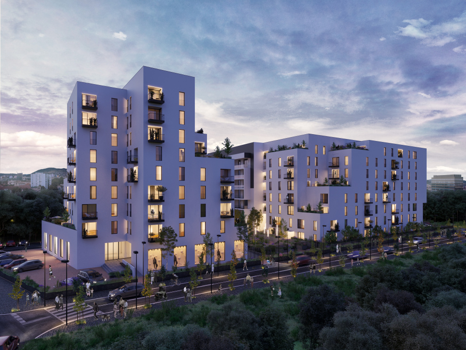 Apartament 3 camere | BEGA Homes | Baader 11 – direct dezvoltator — imaginea 2