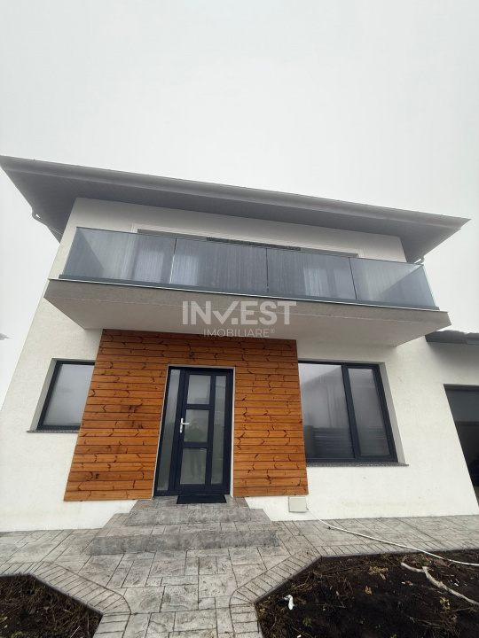 Casa CU GARAJ 4C Valea Lupului-Iași COMISION 0% - 2