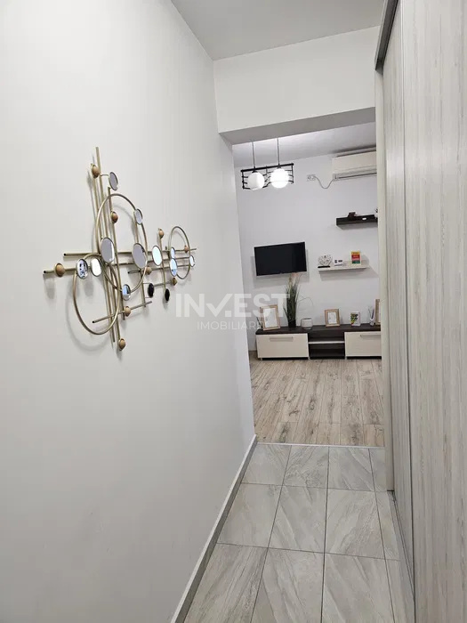 Apartament 2 camere în Concept Residence, complet mobilat și utilat, 450 €/lună - 6