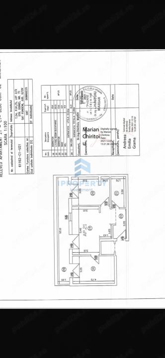 Dobroesti 3 Camere Doinei Parcare Subterana Etaj3/3 cu Lift  - fotografie proprietate 10