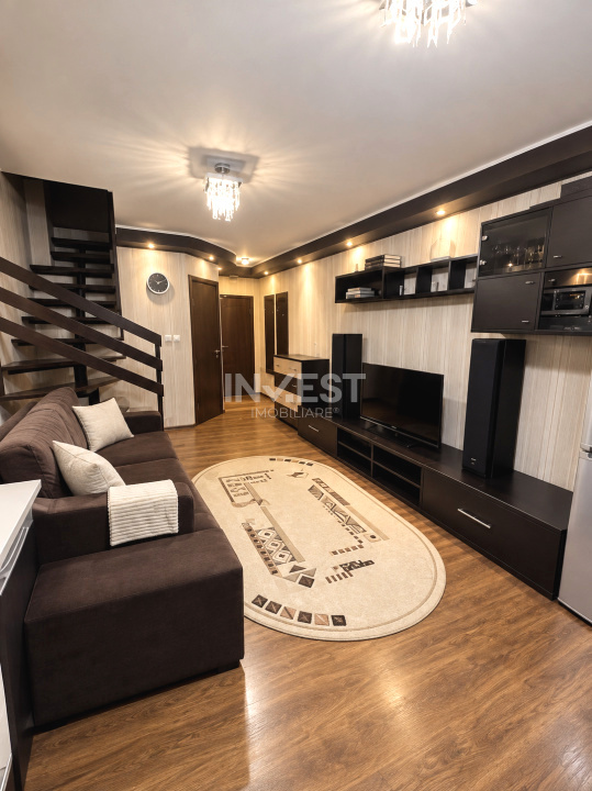 Apartament 2 camere tip duplex 54 MP - mobilat - Nicolina 1 - 1