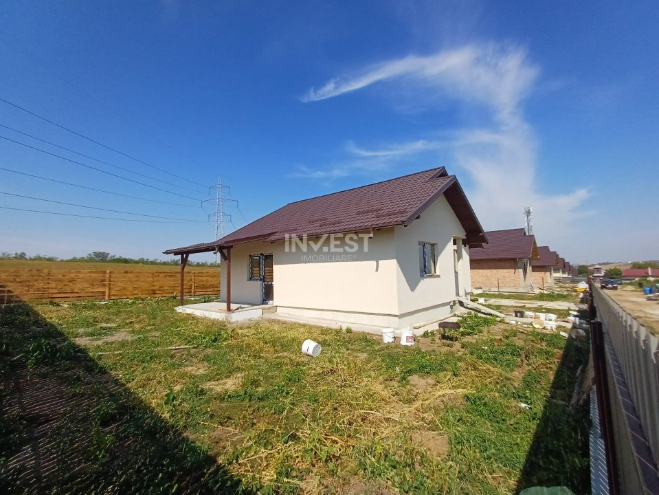 CASA INDIVIDUALA CU 3 CAMERE , HORPAZ  - 3