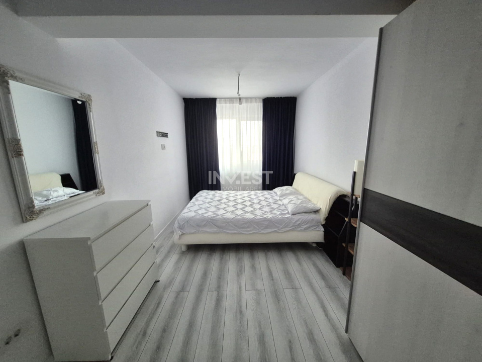 2 Camere Decomandat 59mp mobilat Popas Pacurari, Iasi - 1