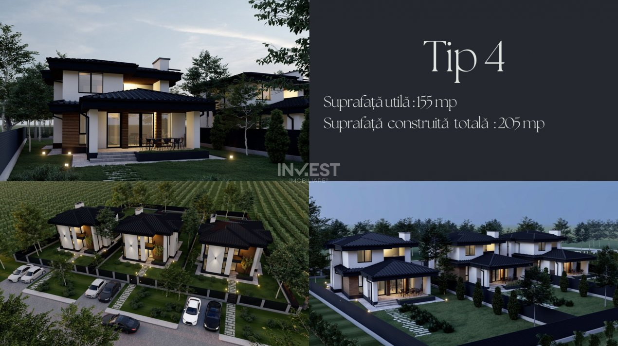 *Vilă Bucium-Vișan* - 650mp teren - *toate utilitățile* - 8