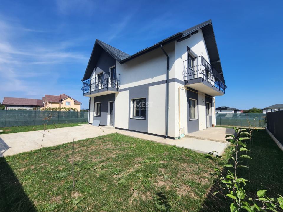 CASA INDIVIDUALA, 5 CAMERE, 2 BAI , BECI, 460 MP TEREN - VALEA URSULUI - 1