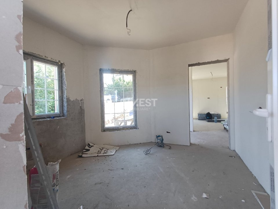 CASA INDIVIDUALA 4 CAMERE + BECI , PLACA DE BETON PESTE ETAJ , VALEA ADANCA  - 14