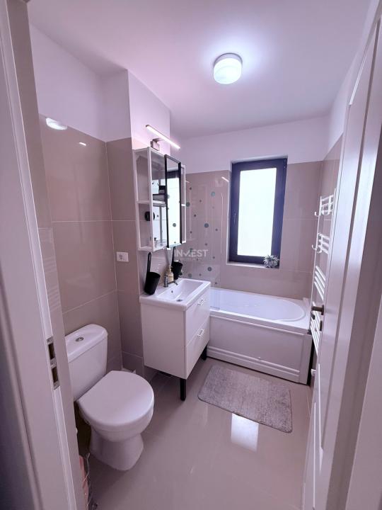 Apartament 2 camere mobilat+ utilat Valea Lupului - Str. Soarelui - 10