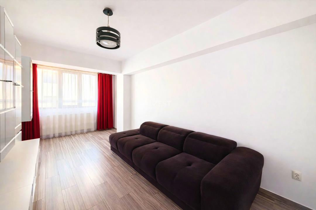 Apartament decomandat cu 2 camere, 55MP, Tătărași, bloc din 2017 - 2