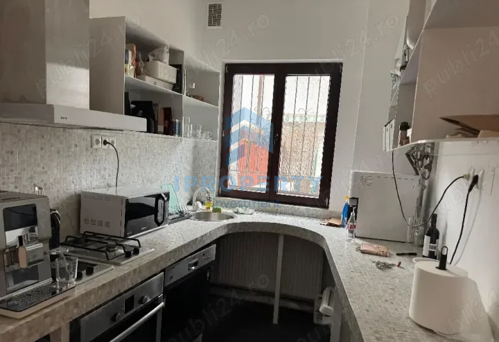 Spatiu Birou | Floreasaca | 2 camere 75mp | Parter in Vila | Centrala proprie - fotografie proprietate 8