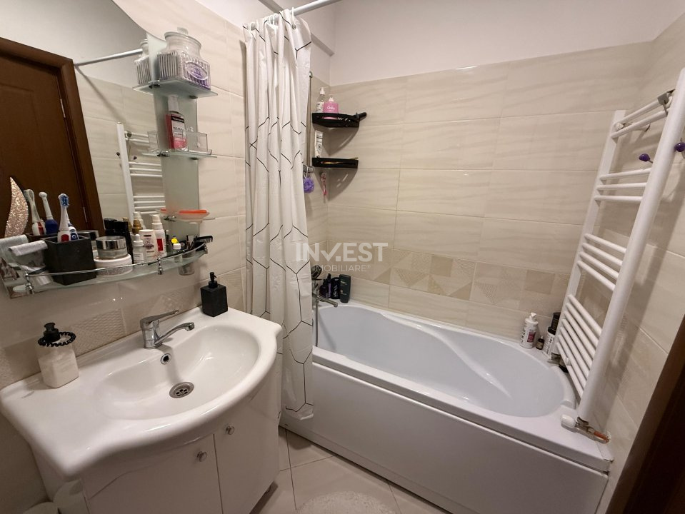 Apartament cu 2 camere - etaj 1 - bloc nou - mobilat &amp; utilat - Lidl Bucium - 10