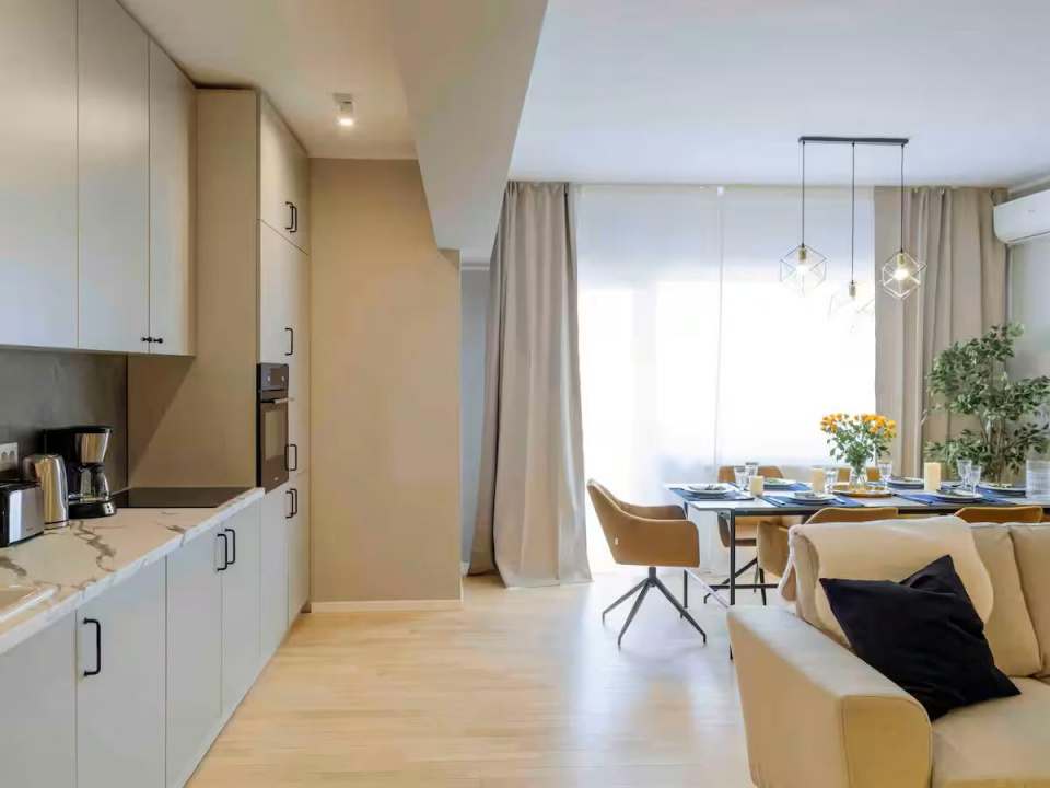 Apartament de lux cu 3 camere, 90 mp utili+ terasă, Calea Victoriei — imaginea 6