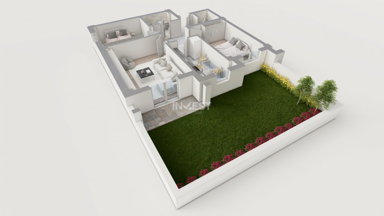 COMISION 0% ! 3 CAMERE CU GRADINA POPAS PACURARI - 5
