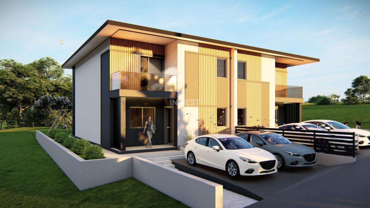 Locuință cu 4 camere/2 băi, 115 MPU, arhitectură modernă - 1