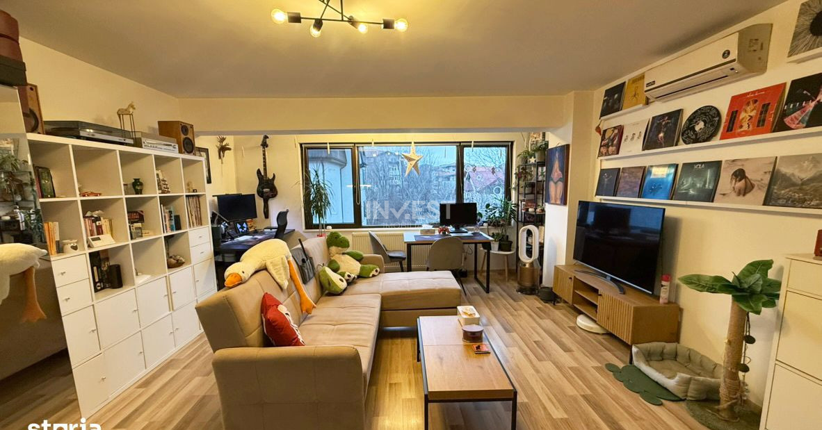 Apartament 2 camere – 50 mp, parcare privată, zonă liniștită – CUG - 1