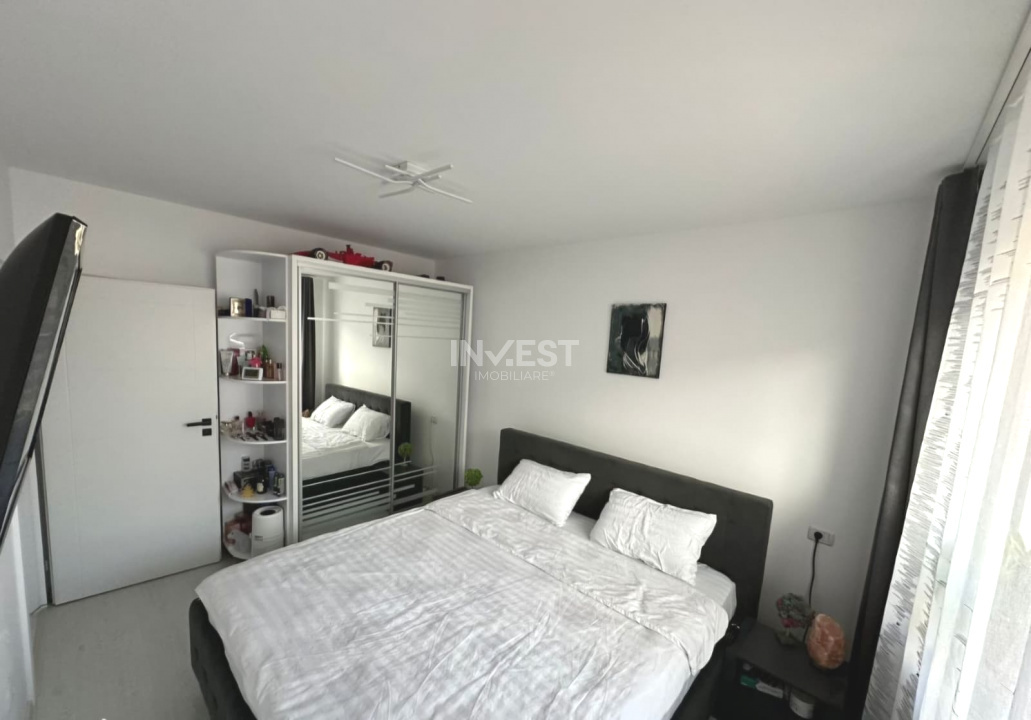 Apartament cu 3 camere cu grădină + parcare Popas Pacurari - 3