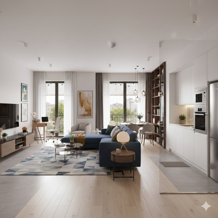 Apartament 2 camere Premium - zona Obor