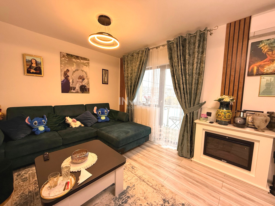 Apartament cu 2 camere decomandat în bloc nou, etaj 1, mobilat &amp; utilat - 11