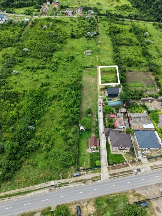 Teren 451 mp intravilan, Tomesti str Stupinelor COMISION 0%