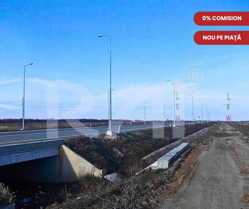 Investiție vizionară: 11.000 mp INTRAVILAN-Centura Sud-4 €/mp!!!
