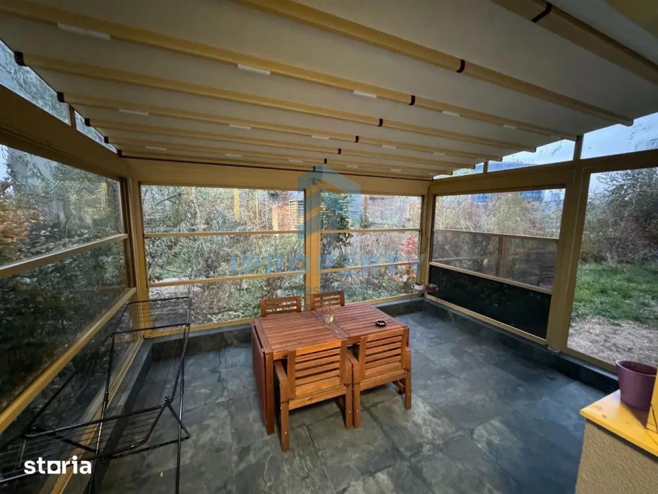 Aviației Park 3 camere cu terasa 18 MP si grădină 22 MP + parcare - fotografie proprietate 17