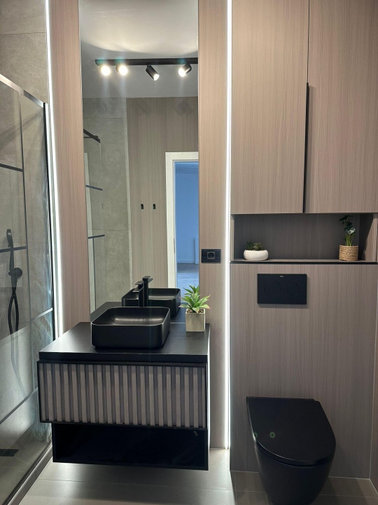 Vandut!Apartament de 2 camere, finisat si mobilat,60 m2, terasa ,Elite Junior