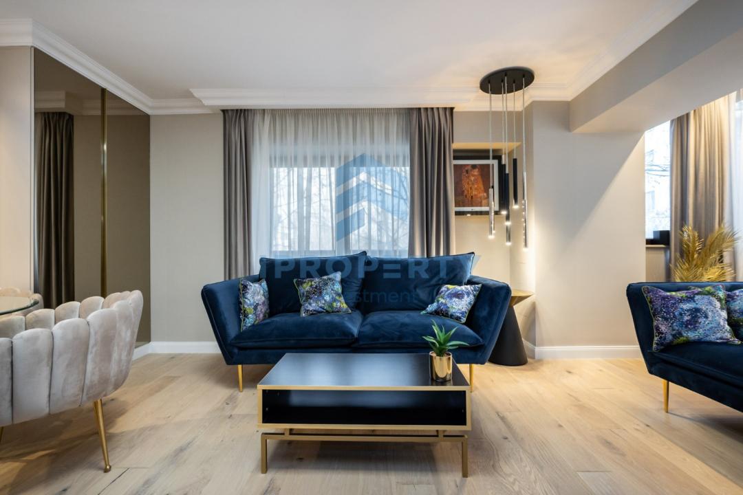 Apartament cu 4 camere mobilat Designer zona Victoriei Guvern  - fotografie proprietate 29