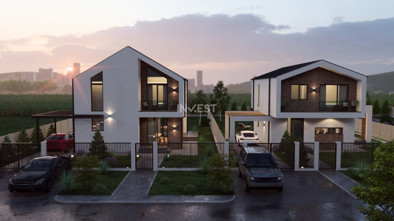 *Vilă Bucium-Vișan* - 650mp teren - *toate utilitățile* - 17