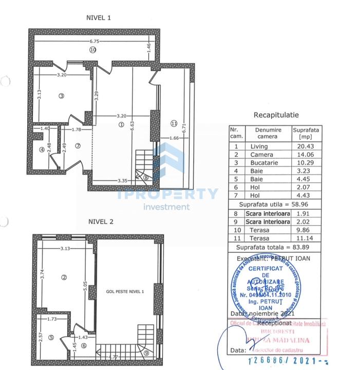 Militari | GranVia Park | Duplex | 84 ST | Loc de parcare  - fotografie proprietate 15