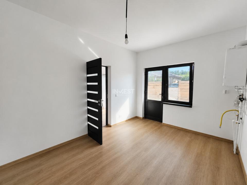Casa individuala, cu 3 camere, plan parter, zona Horpaz - 1