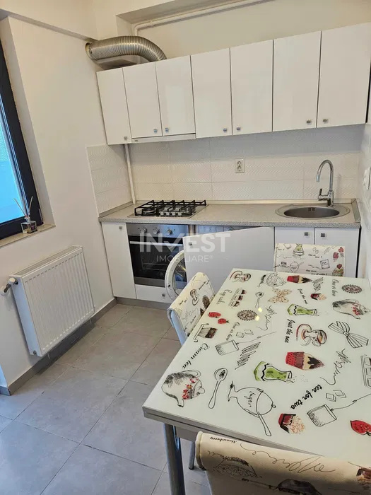 APARTAMENT 1 CAMERA-MOBILAT SI UTILAT, ETAJUL 1, 40MP, CAPAT CUG - 3