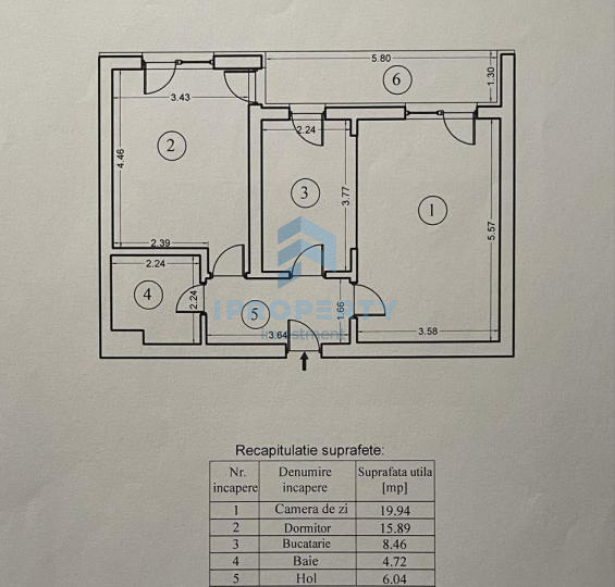 Crangasi | 2 Camere | Metrou | Decomandat | Parcare | Centrala - fotografie proprietate 7