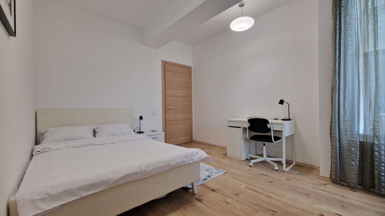 FLOREASCA -LAGUNA RESIDENCE, APARTAMENT MODERN, MOBILAT UTILAT, GARAJ