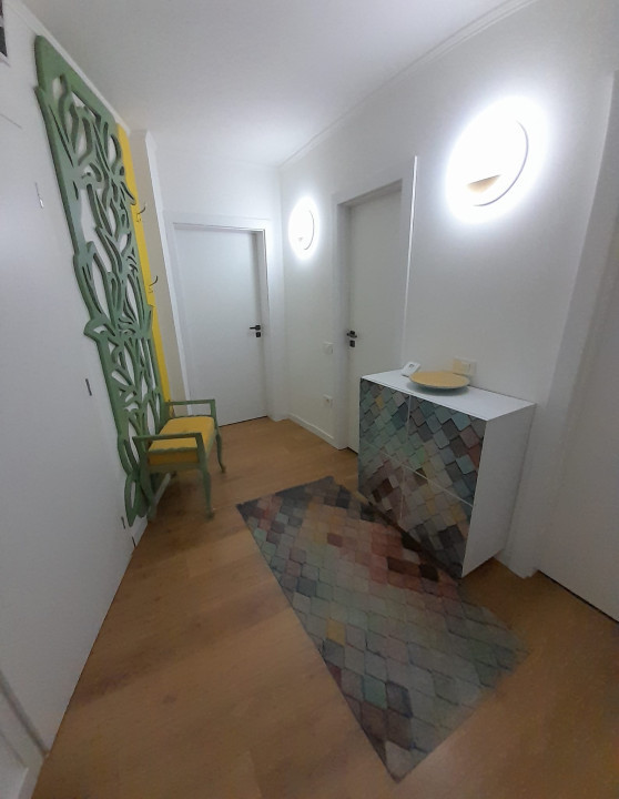 Apartament 2 camere decomandate, 62 mp utili, zona Campului Manastur