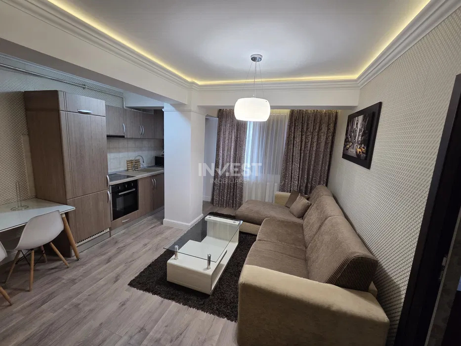 Apartament 3 camere de inchiriat zona Bucsinescu, loc de parcare inclus - 1