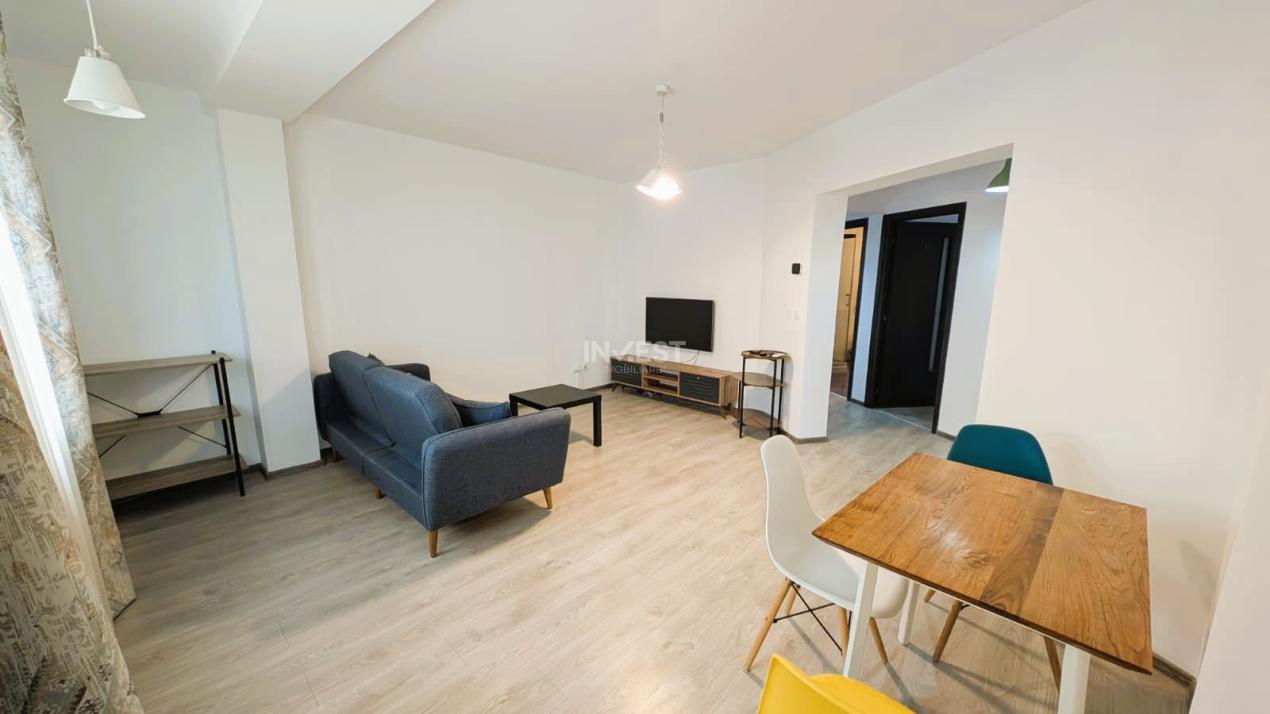 Apartament cu 3 camere mobilat &amp; utilat - 75 MP - bloc nou - CUG Iași - 2