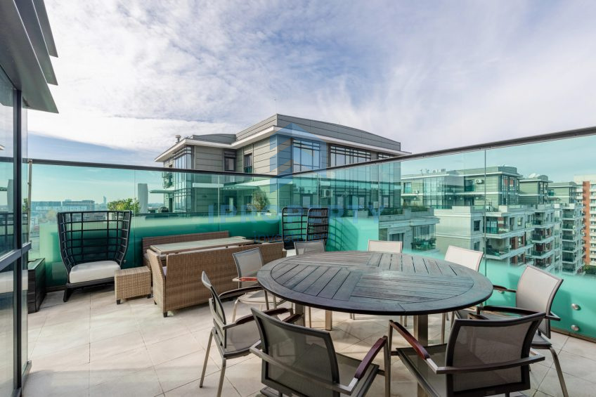 Penthouse Lacul Tei Complex Emerald Mobilat Complet  - fotografie proprietate 22