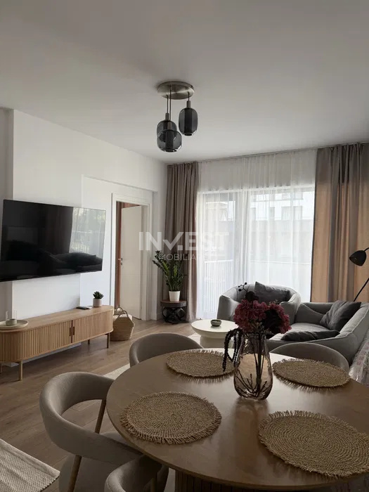 Apartament 3 camere de inchiriat Silk District l Loc parcare interioara inclus - 1