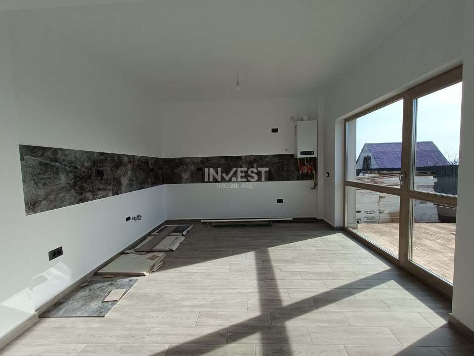 Case cvadruplex, P+1E+Pod, 4 camere —Platoul Beldiman, Valea Lupului/Rediu, Iași - 25