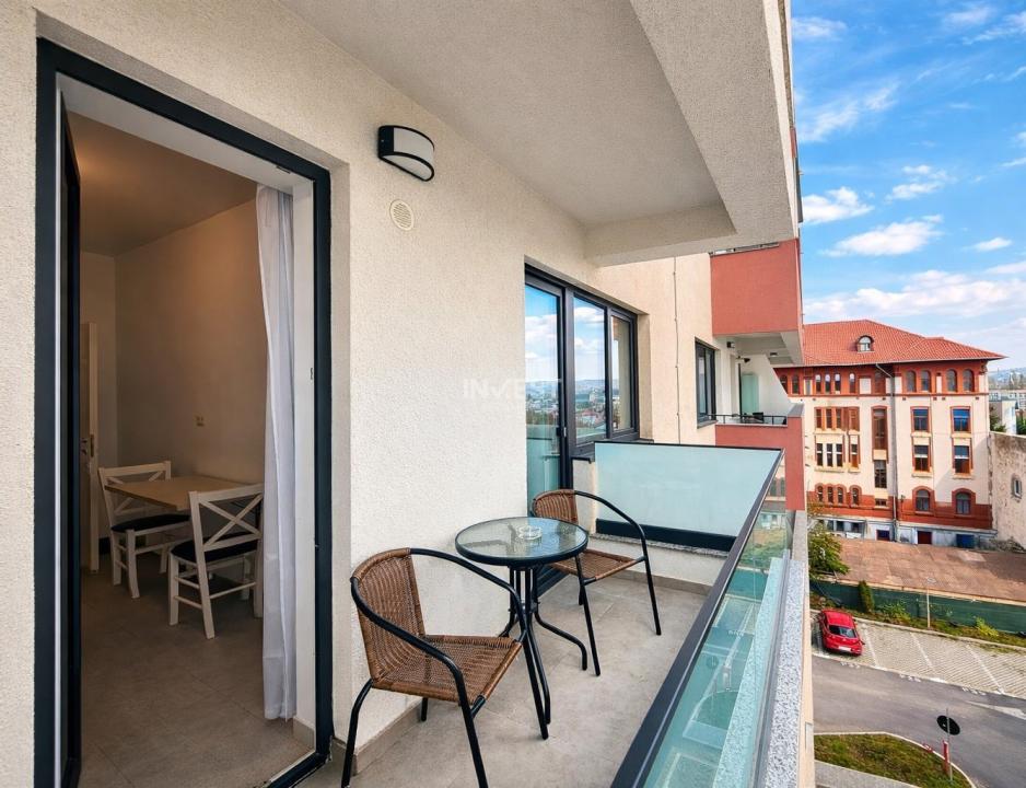 Apartament 1 cameră 44MP, etaj intermediar, bloc din 2024 în zona Podu Roș - 5