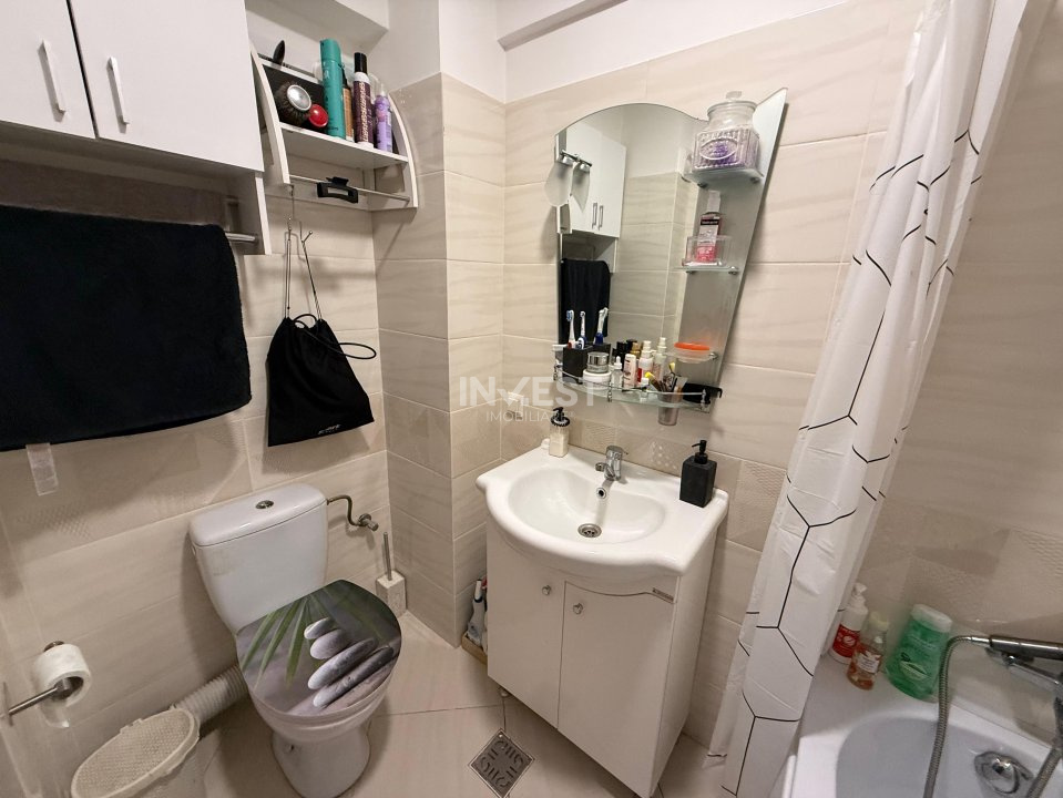 Apartament cu 2 camere - etaj 1 - bloc nou - mobilat &amp; utilat - Lidl Bucium - 11
