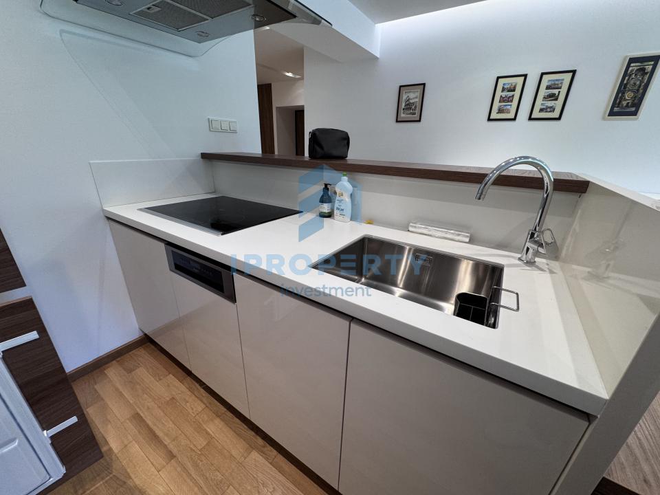 Apartament Exclusivist Herastrau Nordului 3 Camere 121 mp utili cu Terasa - fotografie proprietate 16