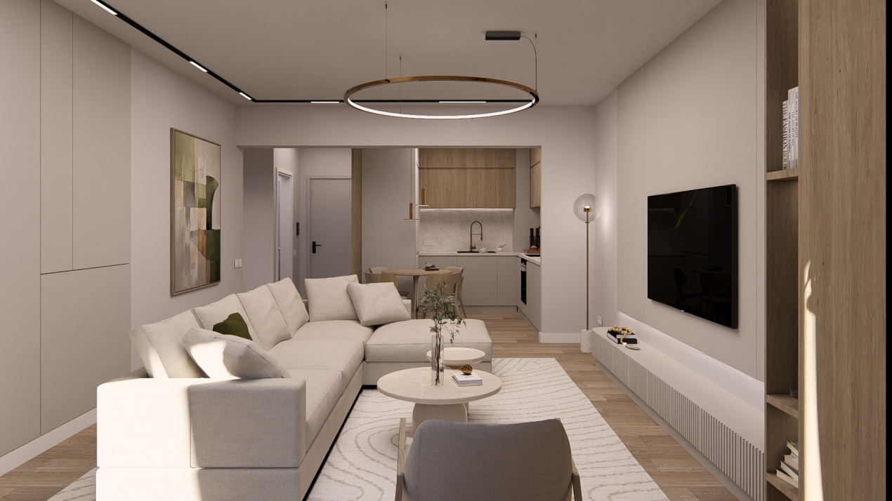 Apartament 2 camere | BEGA Homes | Baader 11 – un nou acasă în inima orașului — imaginea 6