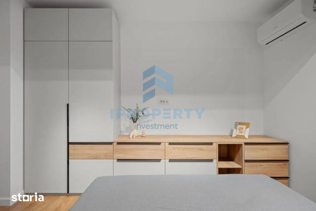 Ivory Residence 3 camere cu balcon si 2 locuri de parcare  - fotografie proprietate 11