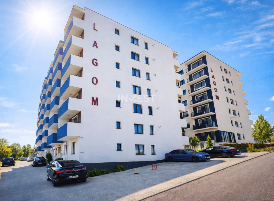 Apartament cu 2 camere - 55 MP - etaj intermediar - bloc 2024 intabulat - Bucium - 10