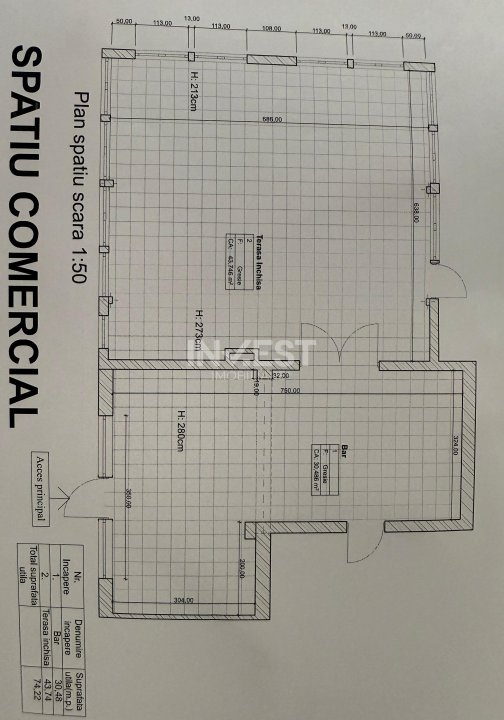INCHIRIERE-SPATIU COMERCIAL-80MP-NICOLINA - 11